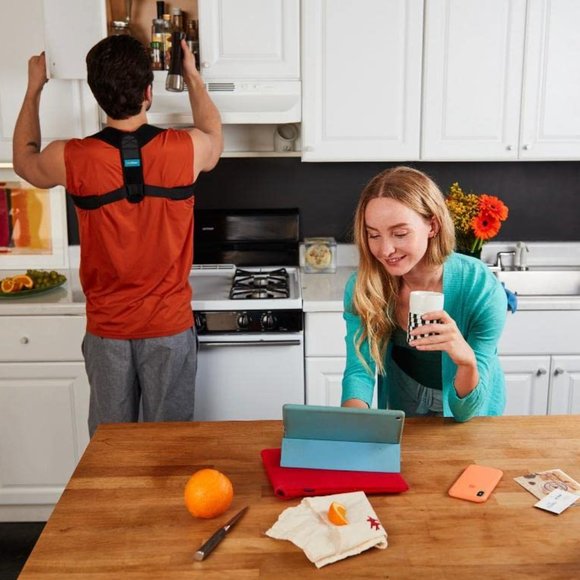 Posture Corrector-Back Brace for Men and Women- Fully Adjustable Straightener - Picture 2 of 7